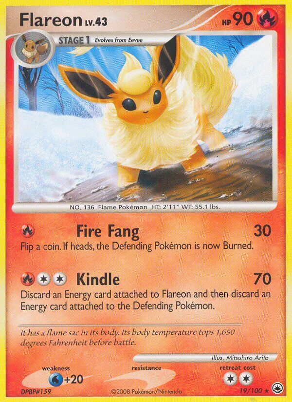 Flareon - 19/100 - EN