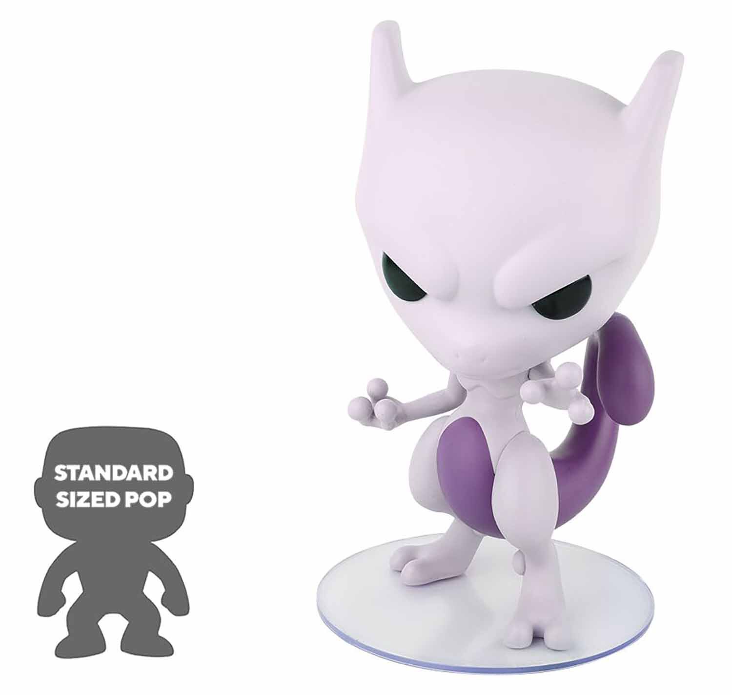 Pokémon Mewtwo JUMBO Funko POP 583