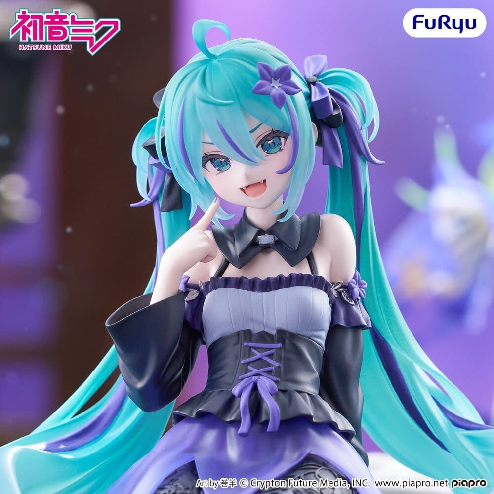 Hatsune Miku Noodle Stopper PVC Figur Flower Fairy Bellflower 14 cm