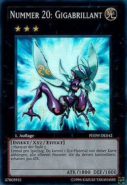Nummer 20: Gigabrillant - Yu-Gi-Oh!