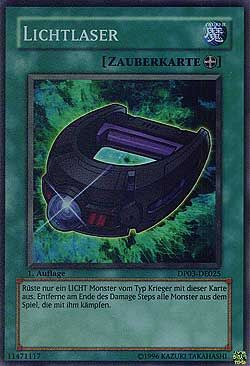 lichtlaser Lichtlaser - Yu-Gi-Oh!