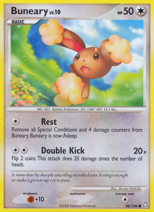Buneary - 86/146 - EN