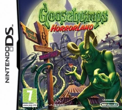 Goosebumps HorrorLand - Nintendo DS - DE