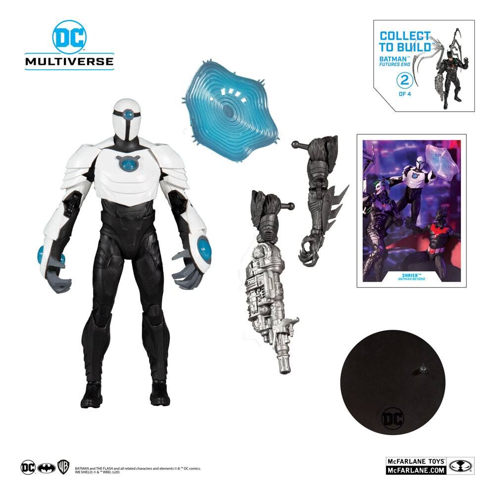 DC Multiverse Build A Actionfigur Shriek 18 cm
