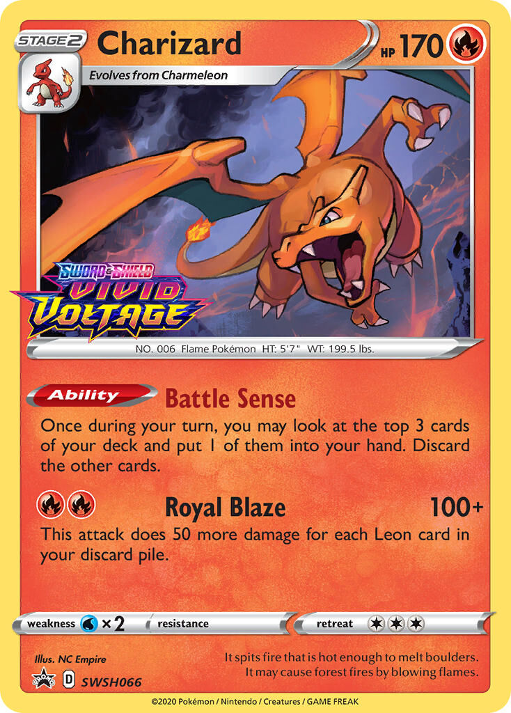 Charizard - SWSH066/306 - EN Charizard - SWSH066/306 - EN