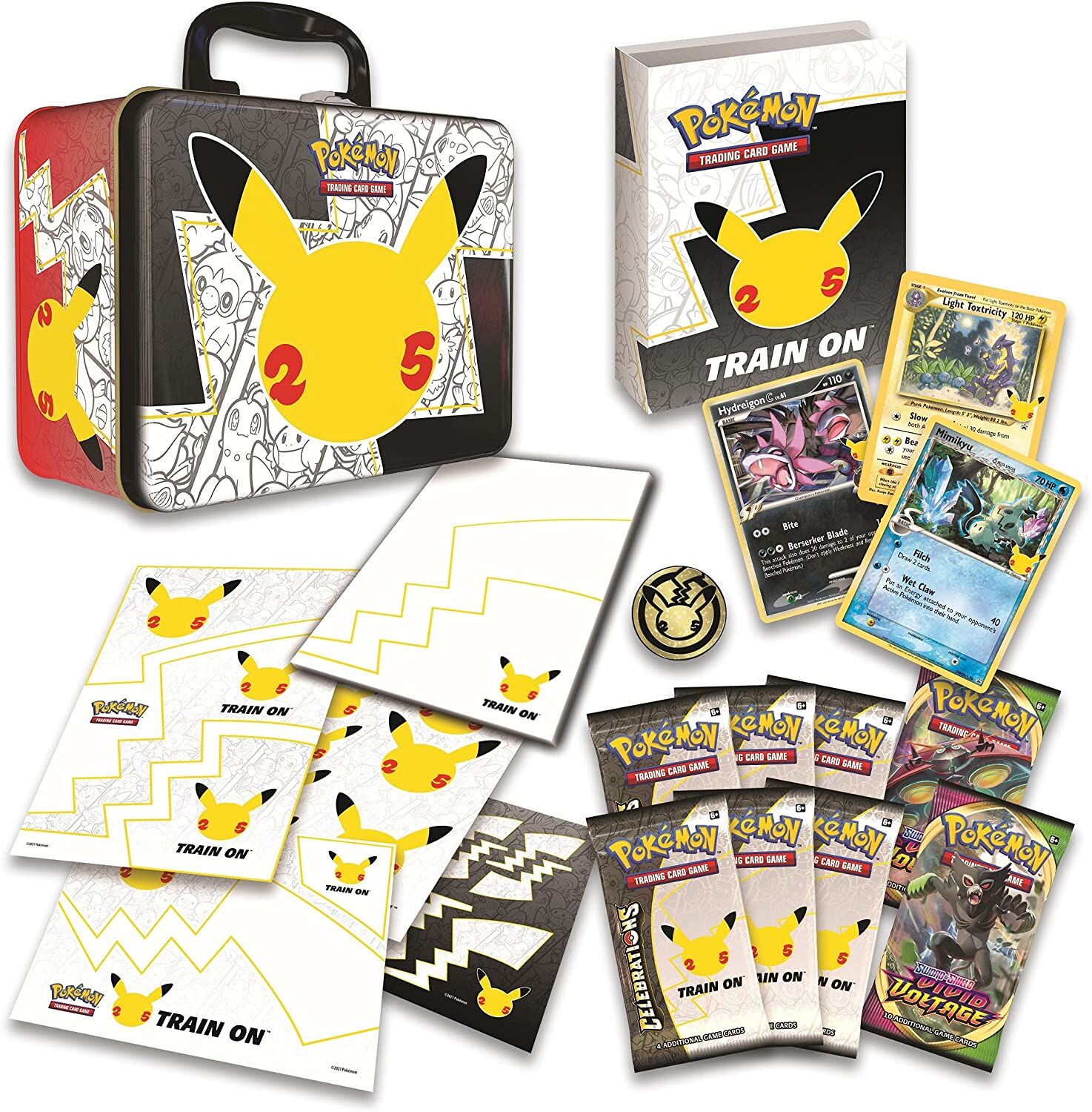 Pokémon 25th Anniversary Celebrations Prime Collection Box - EN