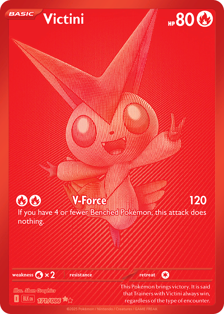 Victini - 171/086 - EN Victini - 171/086 - EN