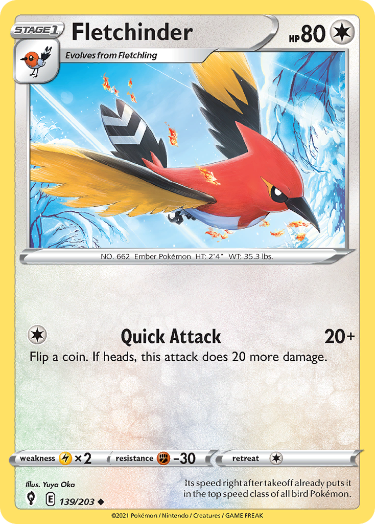 Fletchinder - 139/237 - EN