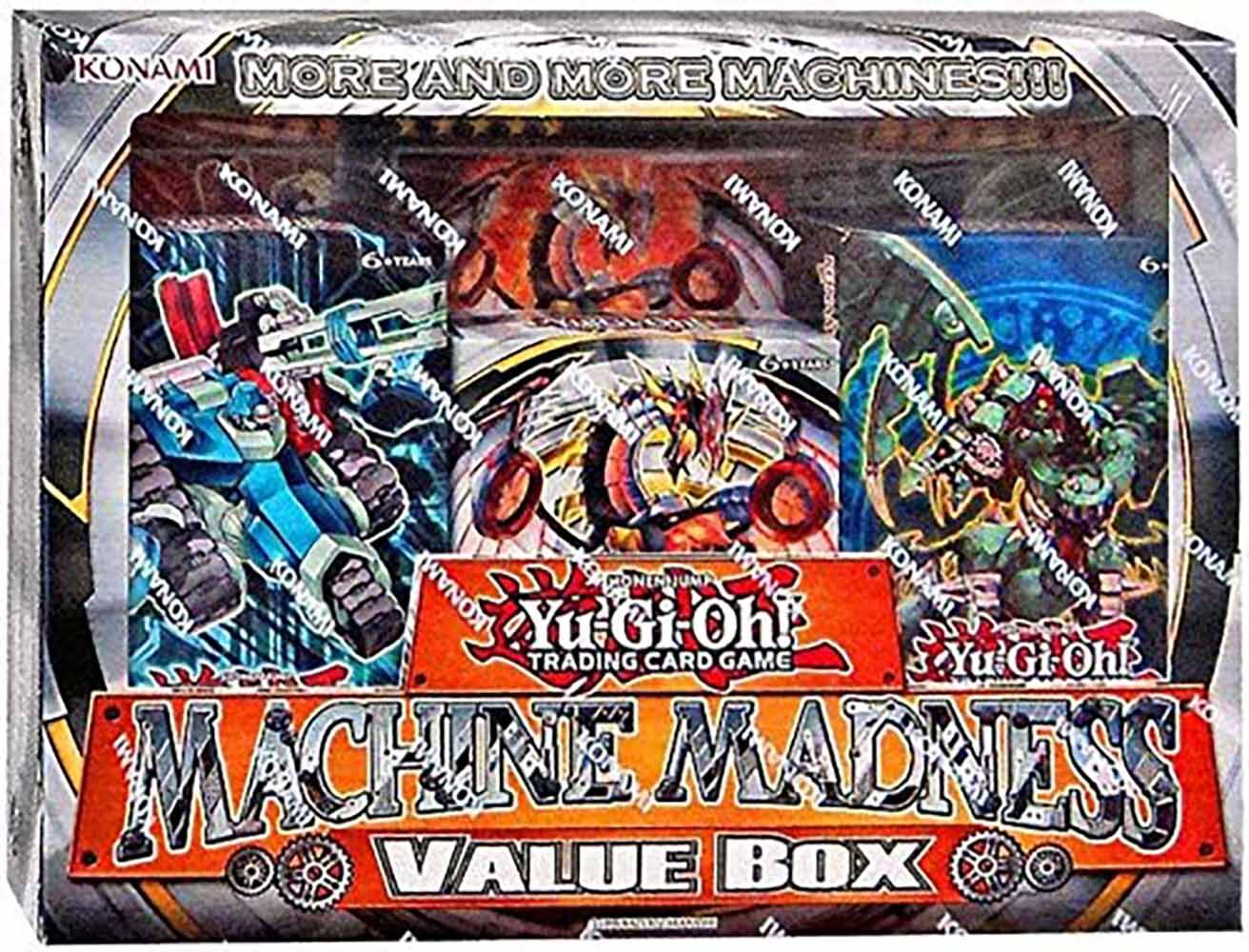 Machine Madness Value Box - Yu-Gi-Oh!