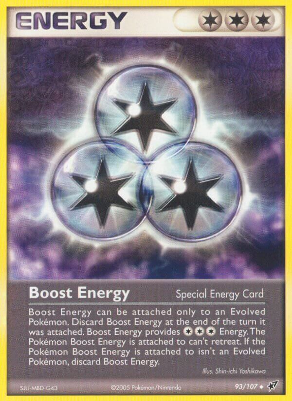 Boost Energy - 93/107 - EN Boost Energy - 93/107 - EN
