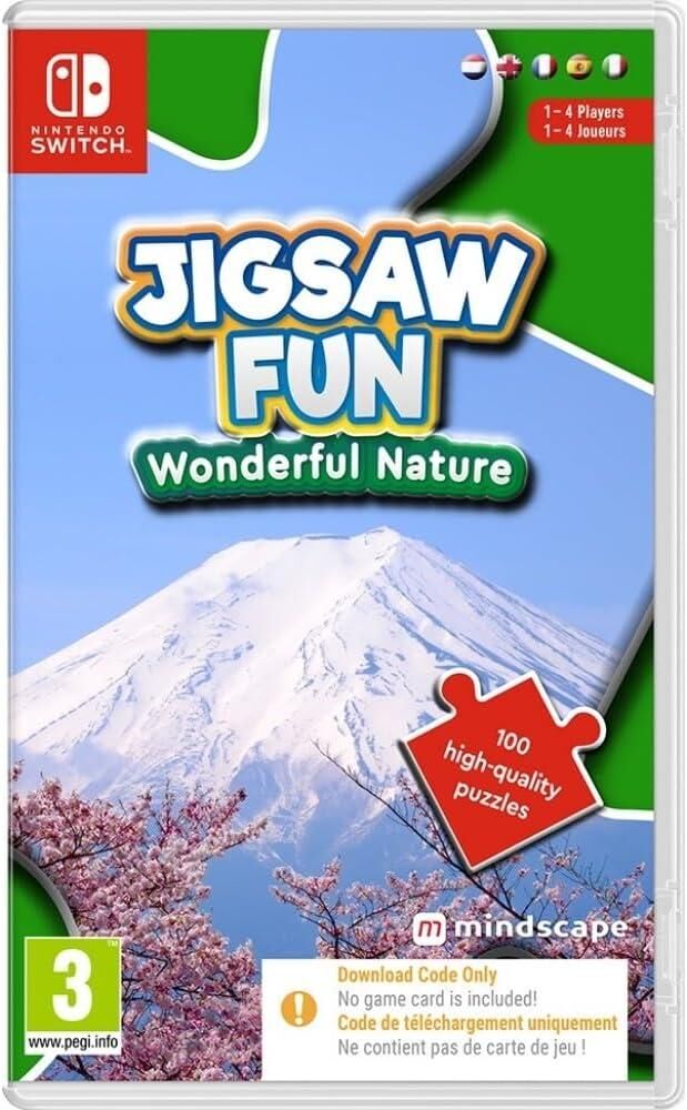 Jigsaw Fun: Wonderful Nature [Code In Box] - Nintendo Switch - DE