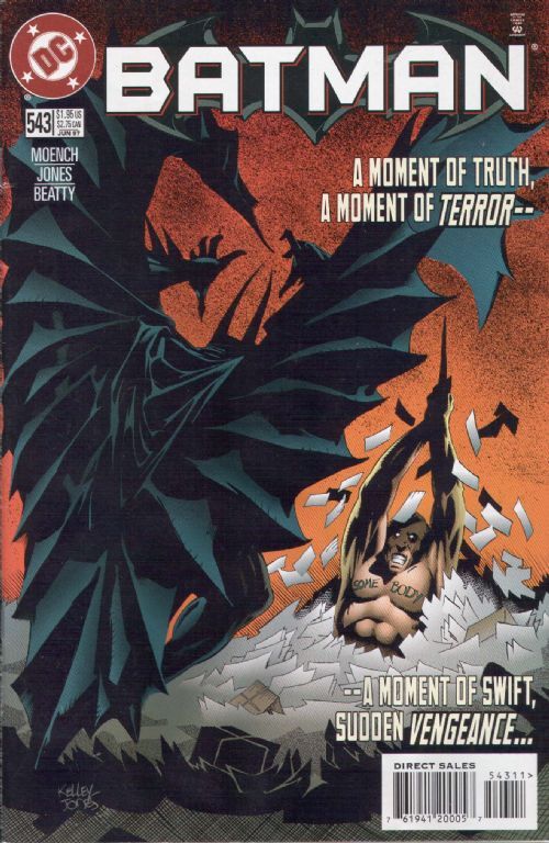 Batman #543 Batman #543