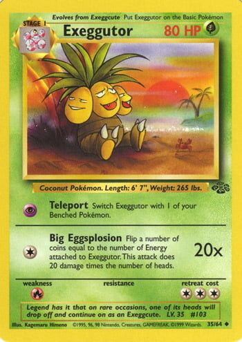 Exeggutor - 35/64 - Unlimited - EN