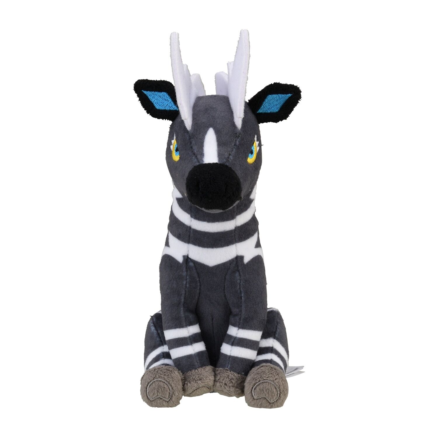 Zebstrika Sitting Cuties Plush - 18 cm