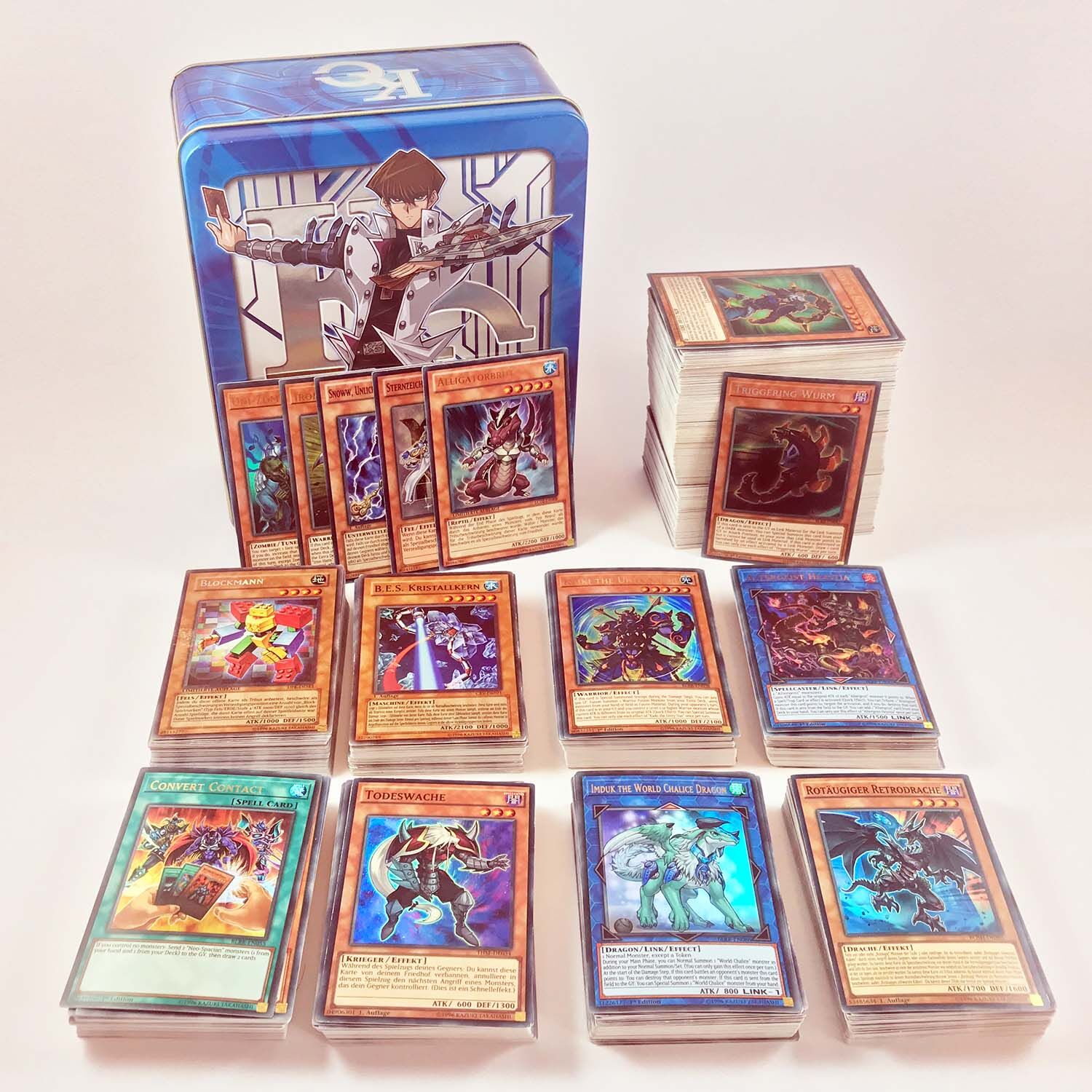 ygo-7012-yugioh-sammlung Über 700 Karten Sammlung - Yu-Gi-Oh!