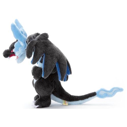 Mega Charizard X Plush - 35 cm