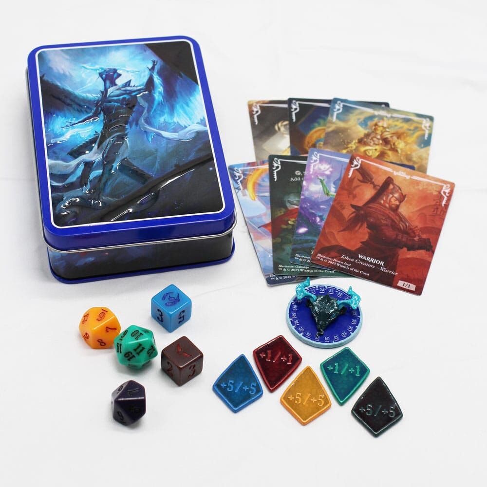 Dice and Token Pack Tarkir Dragonstorm - Magic the Gathering - EN Dice and Token Pack Tarkir Dragonstorm - Magic the Gathering - EN