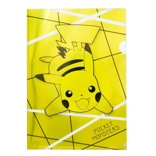 Pokemon Center Original Showa A4 Sichthülle Gold Pokemon Center Original Showa A4 Sichthülle Gold