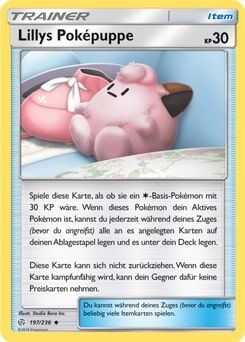 lillys-pok-puppe-pok-mon-tcg Lillys Poképuppe 197/236 - Pokémon TCG