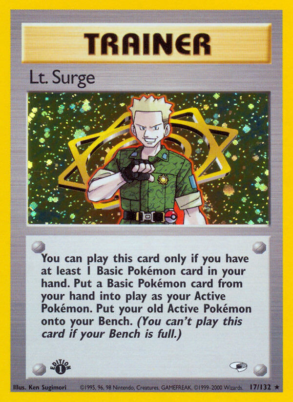 Lt. Surge - 17/132 - EN