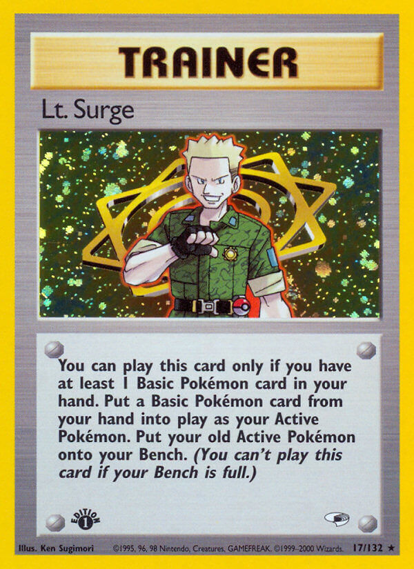 Lt. Surge - 17/132 - EN Lt. Surge - 17/132 - EN