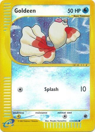 Goldeen - 111/165 - Reverse Holo - EN Goldeen - 111/165 - Reverse Holo - EN