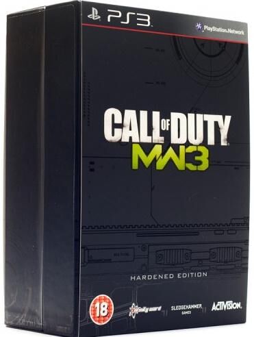 Call of Duty: Modern Warfare 3 [Hardened Edition] - OVP - PS3