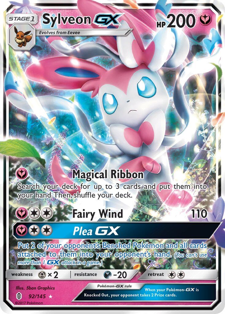 Sylveon-GX - 92/145 - EN Sylveon-GX - 92/145 - EN
