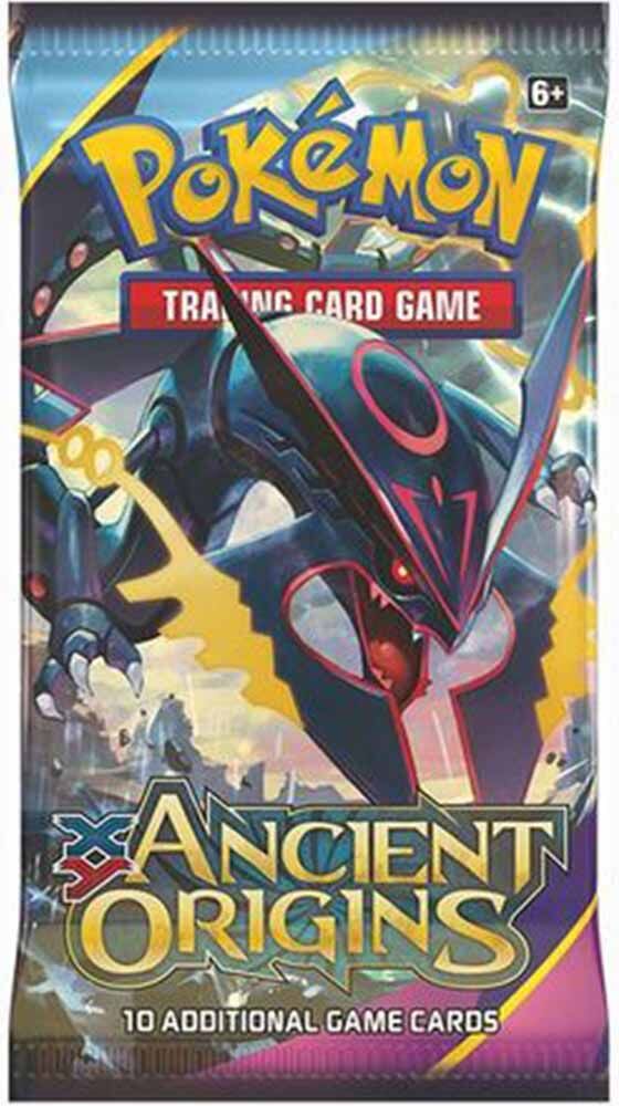 pokemon-xy-ancient-origins-booster-1 Pokémon XY Ancient Origins Booster Pack (1 Random) - EN