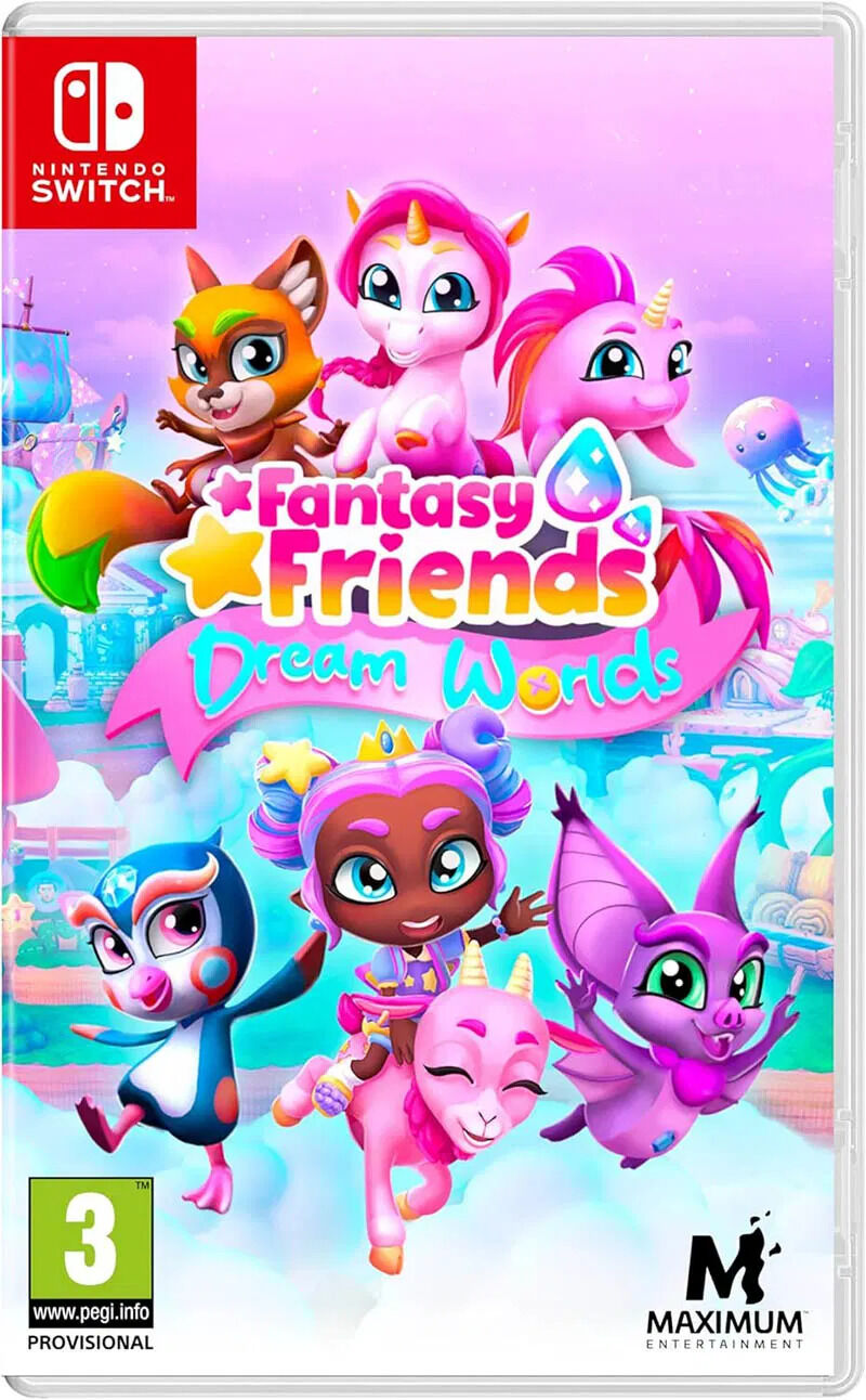 Fantasy Friends: Dream Worlds - NEW Sealed - Nintendo Switch - EN Fantasy Friends: Dream Worlds - NEW Sealed - Nintendo Switch - EN