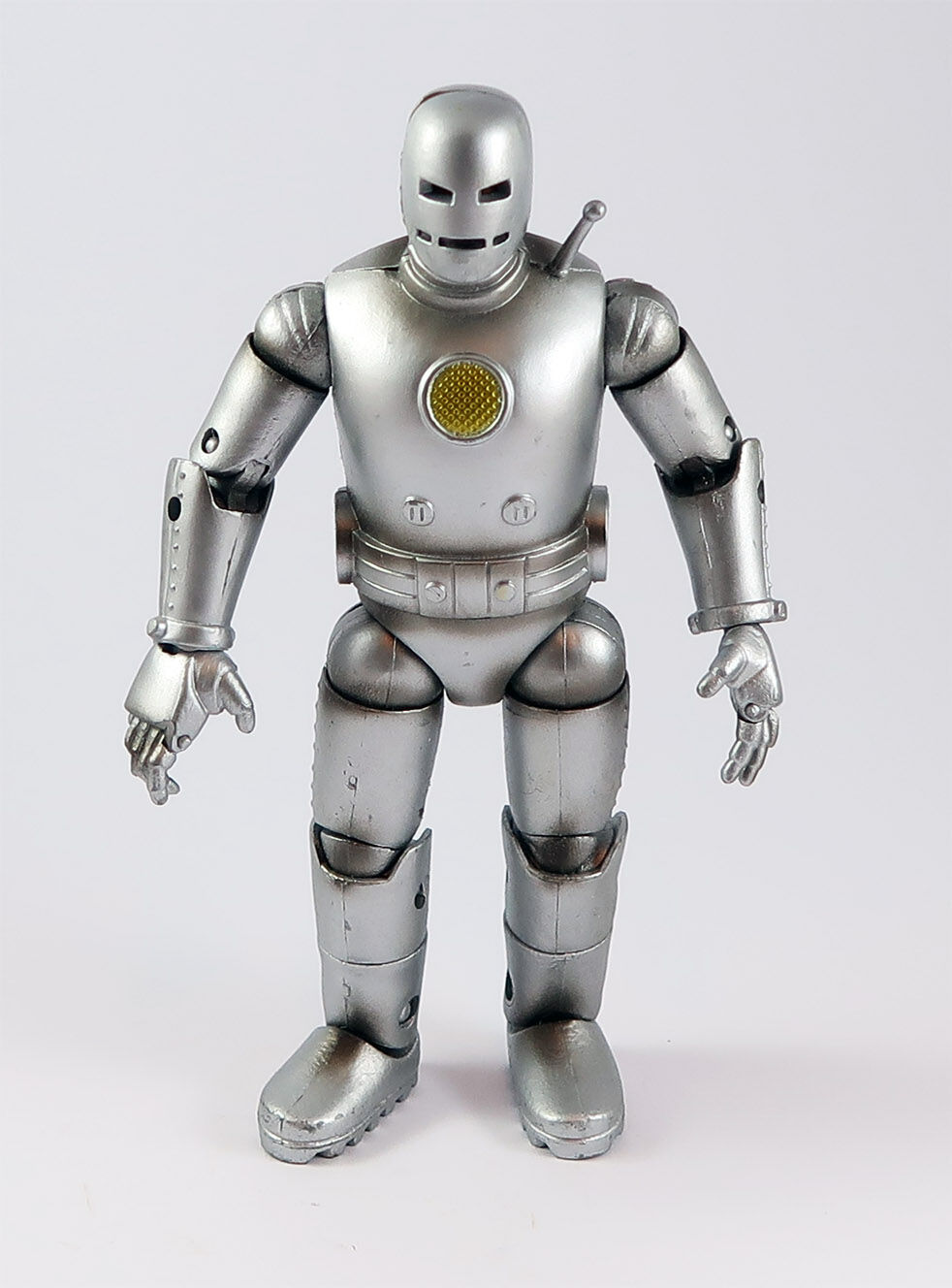 Iron Man Silver Actionfigur Marvel