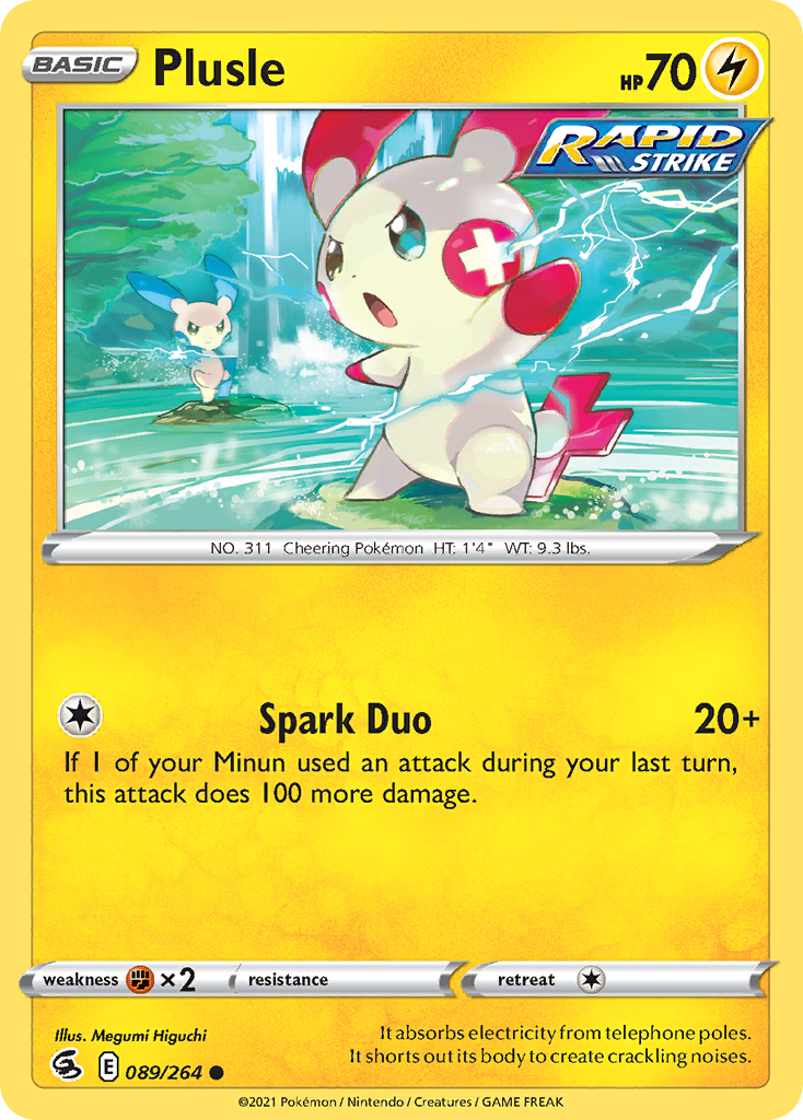 Plusle - 089/264 - EN Plusle - 089/264 - EN