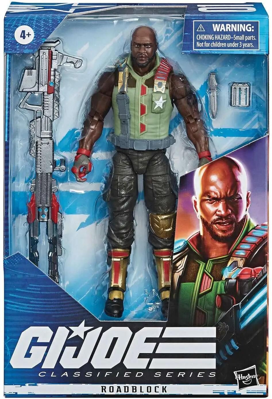 GI Joe Classified Series Wave 1 Roadblock Action Figure GI Joe Classified Series Wave 1 Roadblock Action Figure