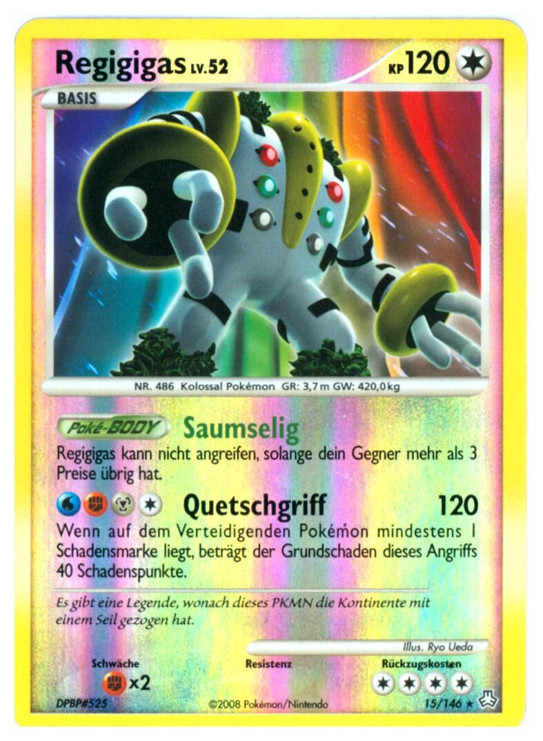 regigigas-15-146-pokemon-tcg-near-mint-de Regigigas - 15/146 - Pokémon TCG - Near Mint - DE