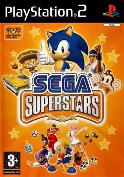 Sega Superstars - OVP - PS2 - DE