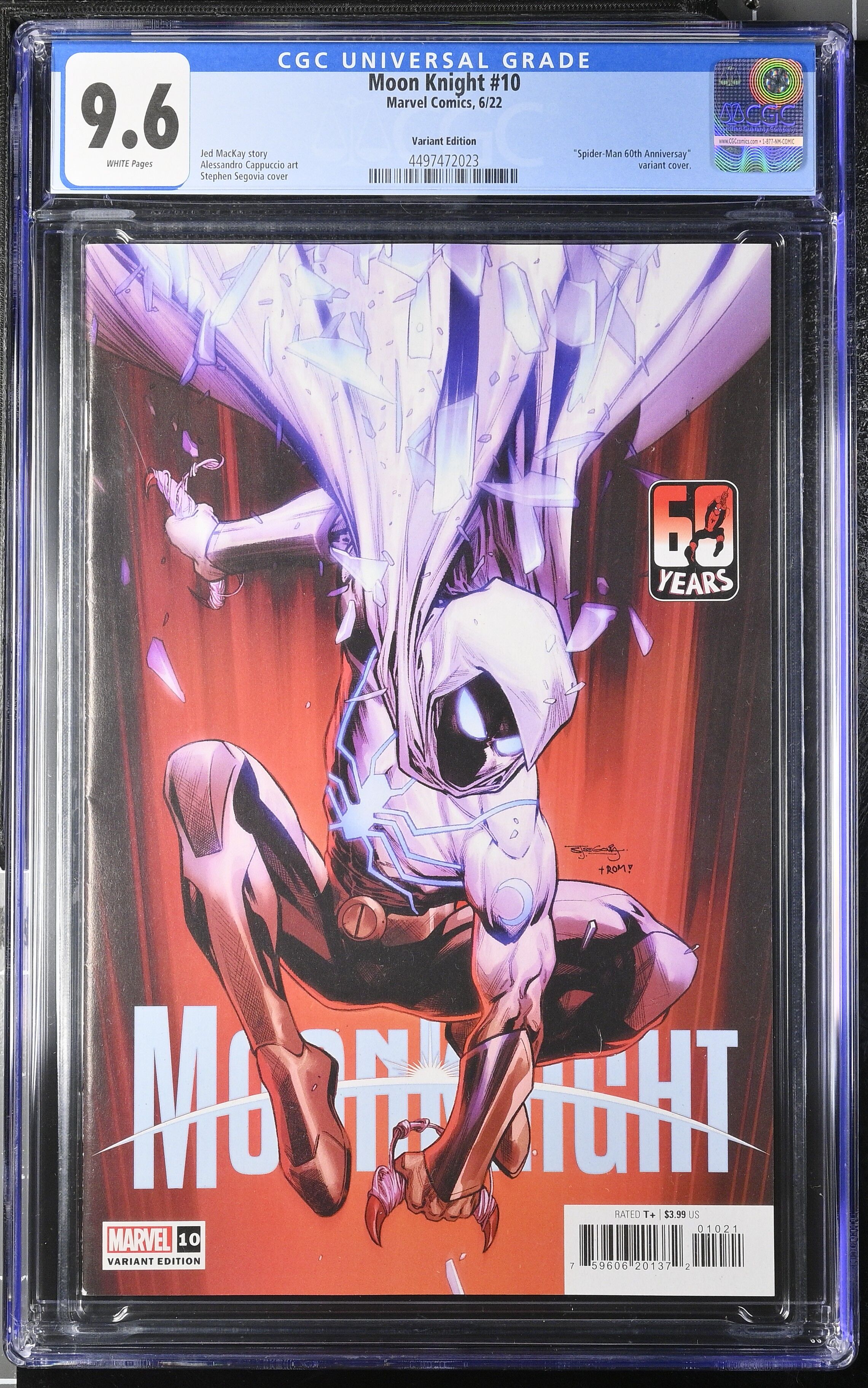Moon Knight #10 CGC 9.6 Moon Knight #10 CGC 9.6