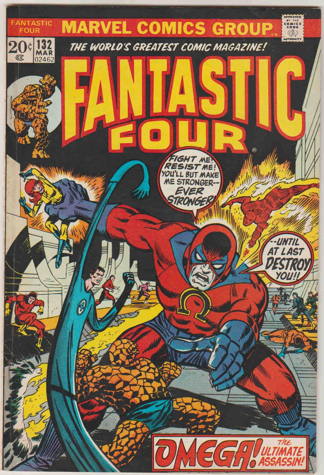 fantastic_four_132 Fantastic Four #132
