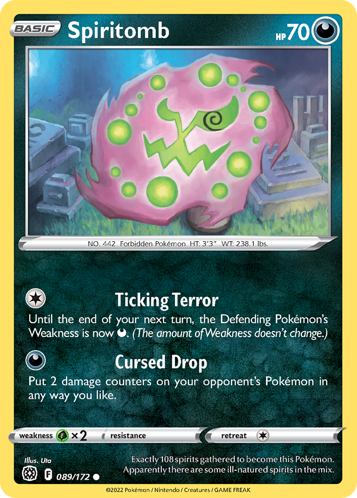 Spiritomb - 089/172 - EN