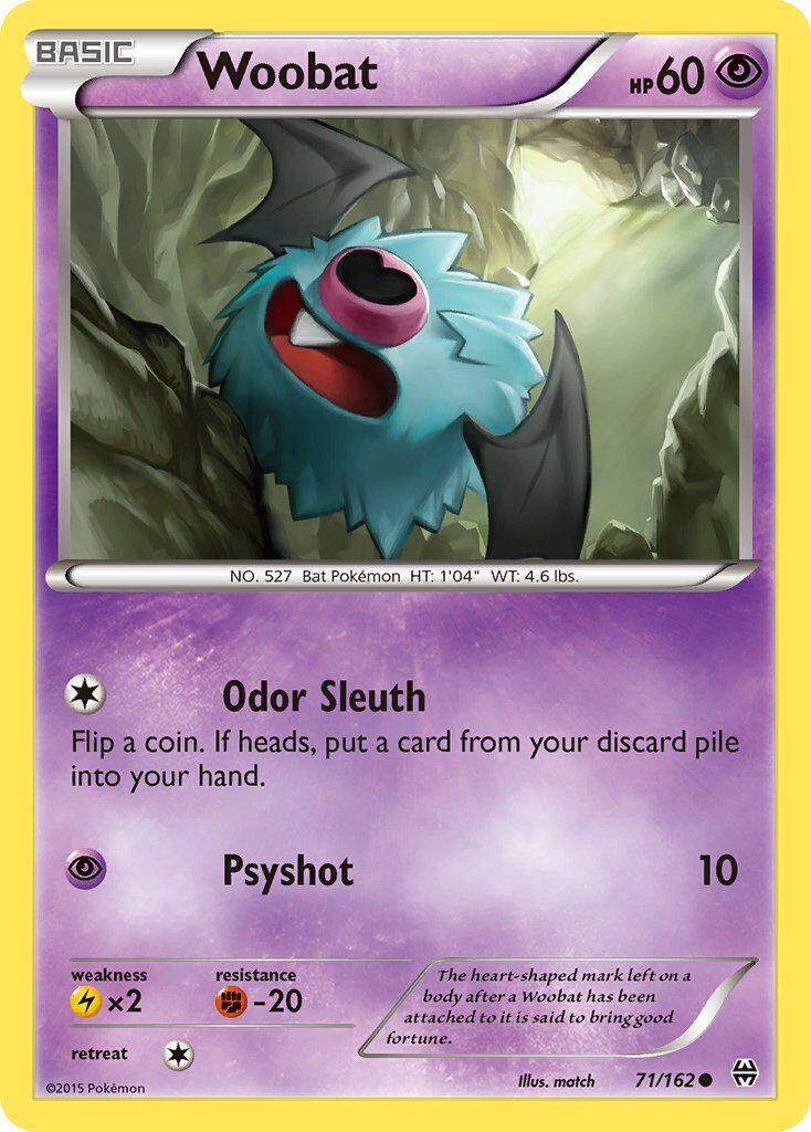 Woobat - 71/162 - EN
