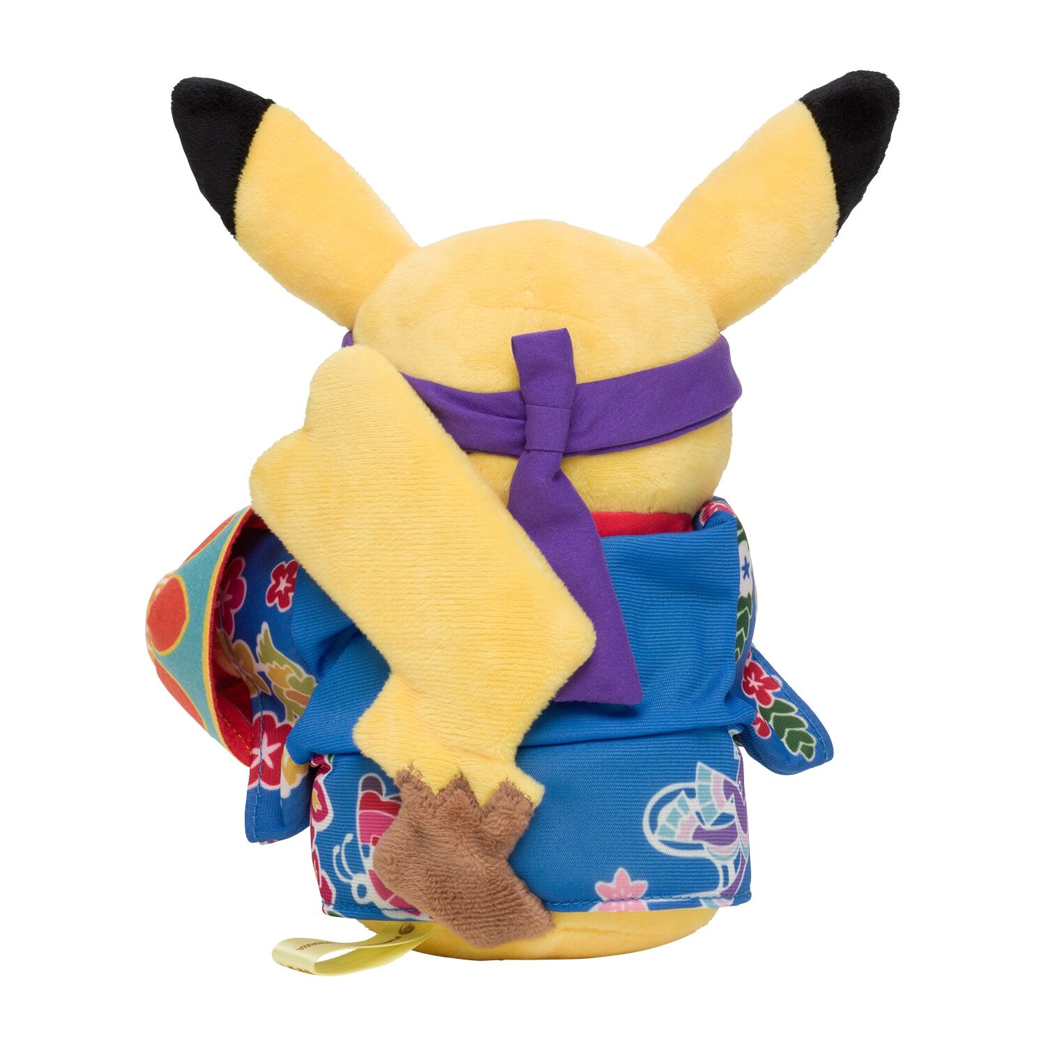 Pokemon Center 2022 Okinawa Ryubu Pikachu Plush - 20 cm