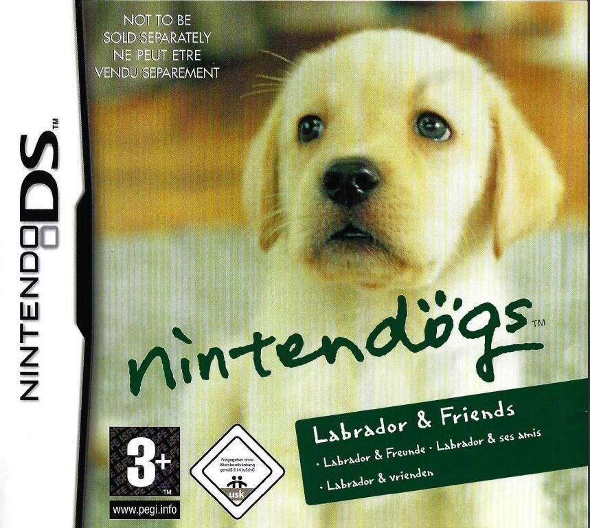 nintendogs-gr-n-2-nintendo-ds-cover Nintendogs Labrador & Friends - Nintendo DS