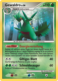 Gewaldro - 10/100 - Pokemon TCG - Near Mint