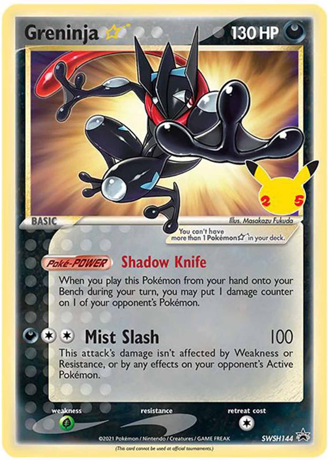 greninja-gold-star-swsh144-promo-sealed-poke-mon-tcg-1 Greninja Gold Star SWSH144 Promo Sealed - Pokémon TCG