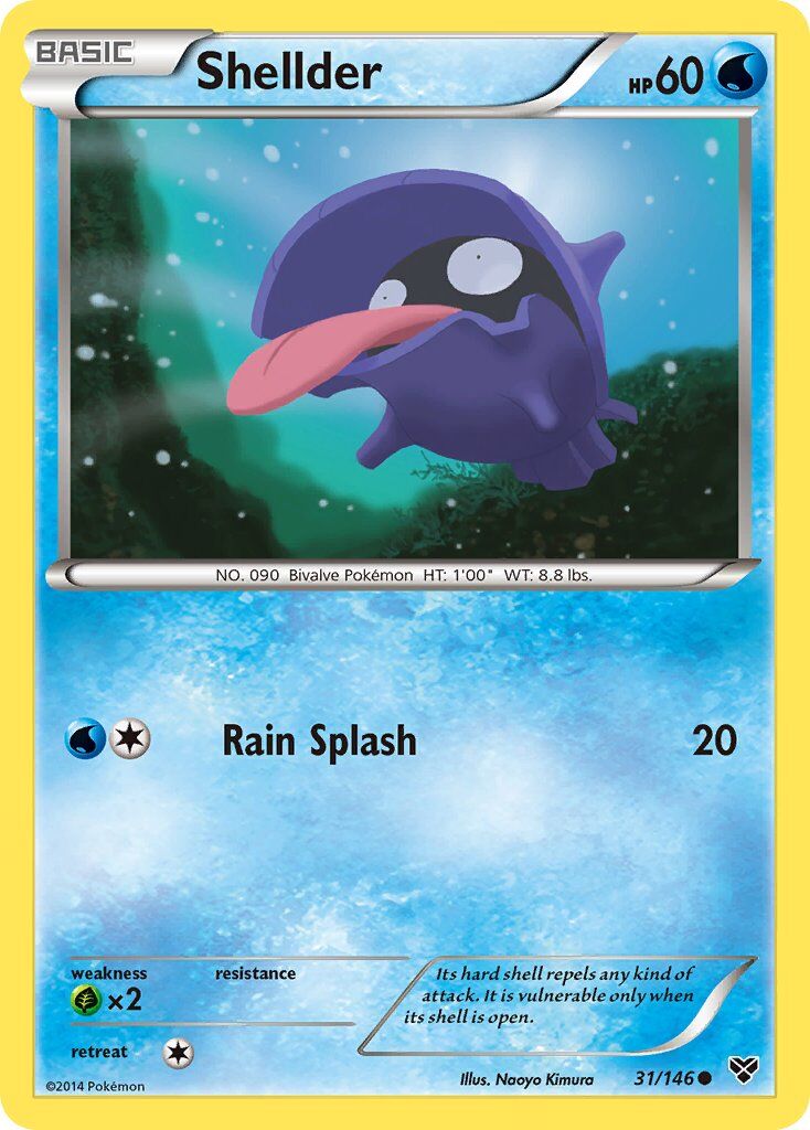 Shellder - 31/146 - EN