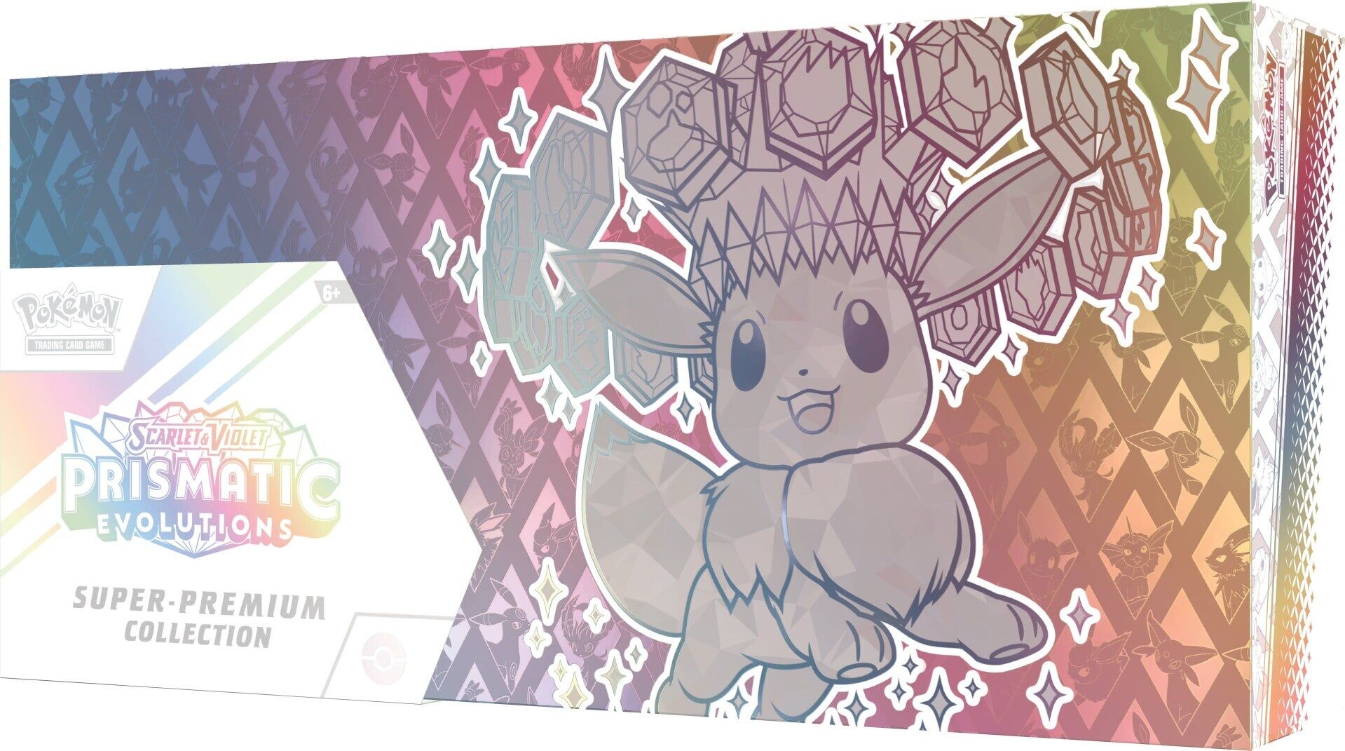 Pokémon TCG: Prismatic Evolutions Super-Premium Collection - EN