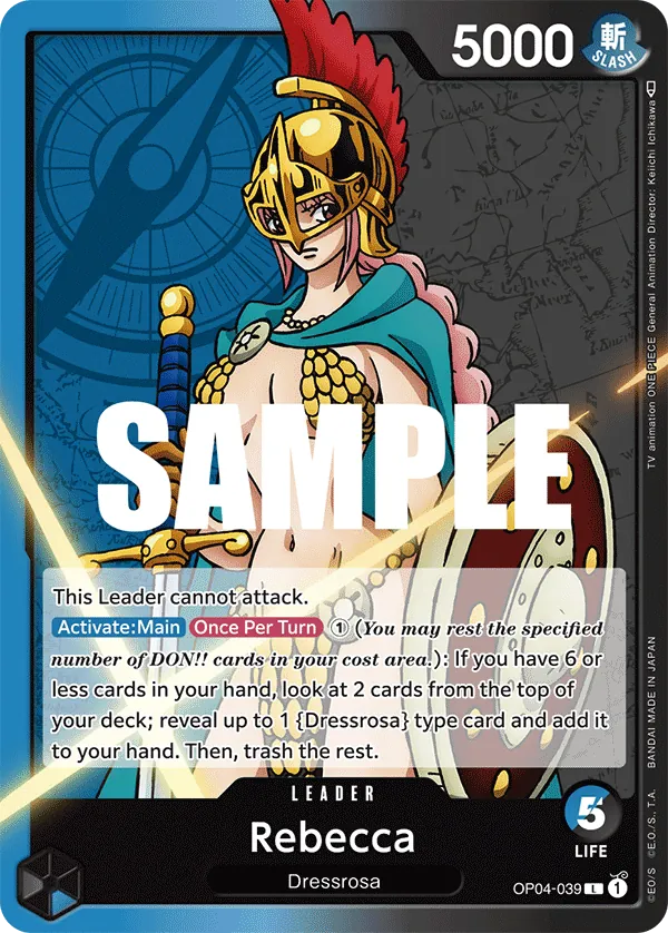 Rebecca - OP04-039