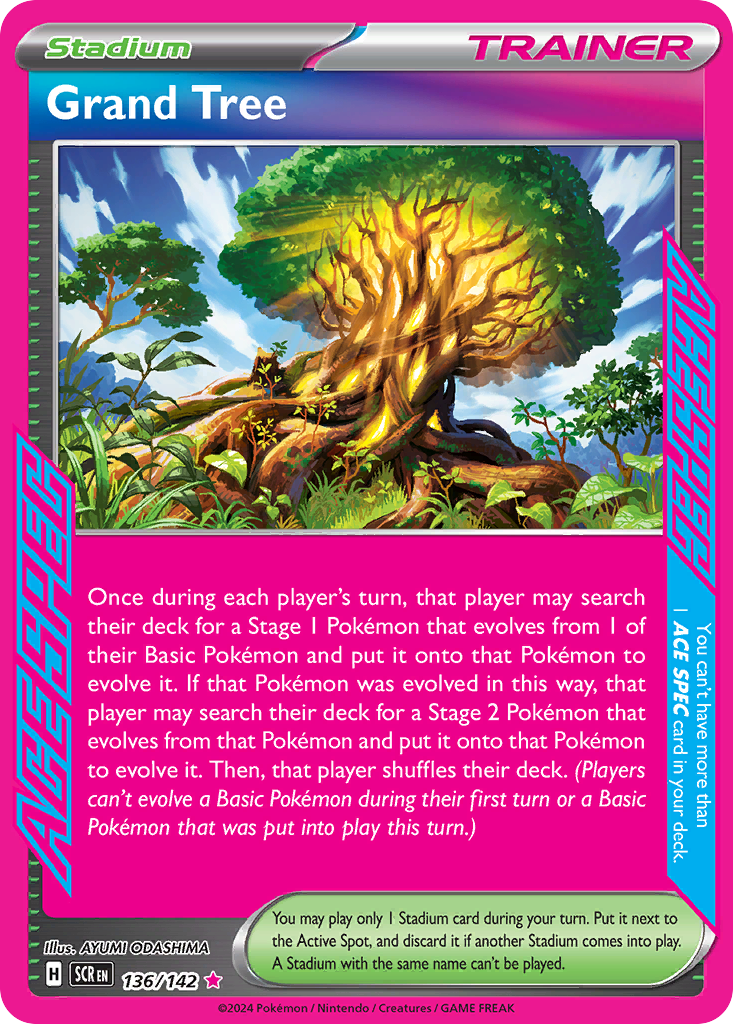Grand Tree - 136/142 - EN Grand Tree - 136/142 - EN