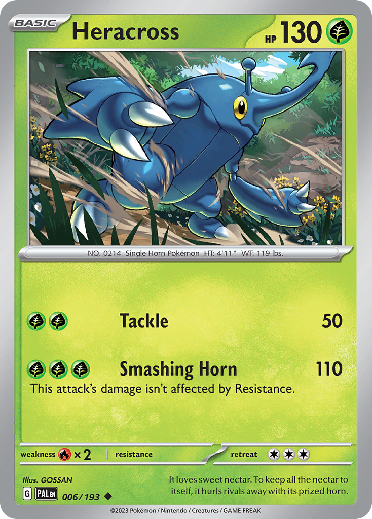 Heracross - 006/193 - EN Heracross - 006/193 - EN