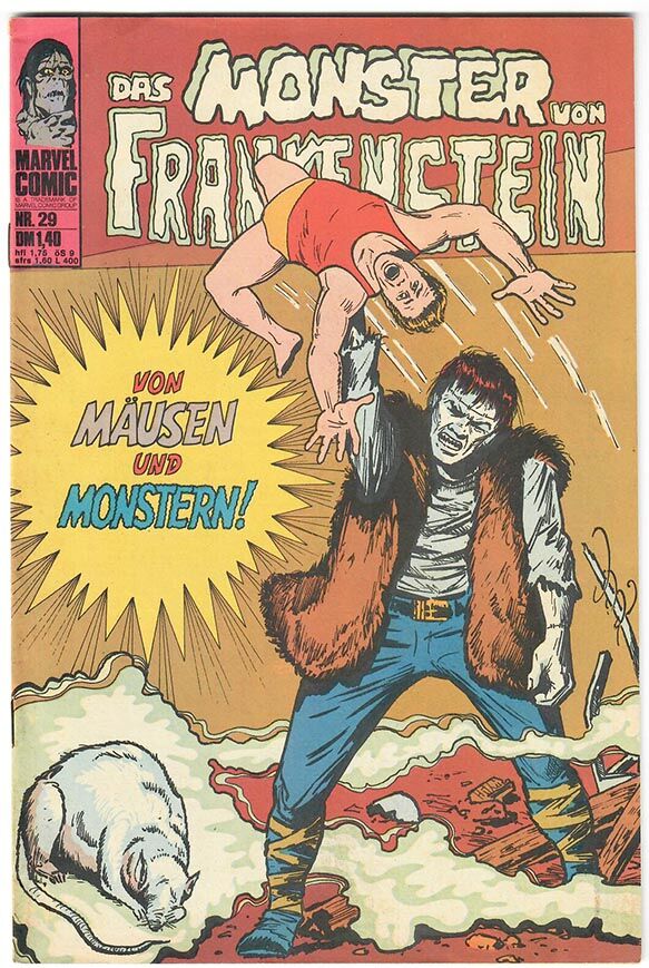 Frankenstein #29