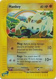 Mankey - 92/147 - Reverse Holo - EN